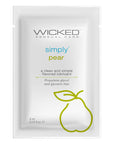 Wicked Simply Aqua Pear Flavored Water Based Lubricant