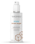 Wicked Simply Aqua Brown Sugar Flavored Water Based Lubricant
