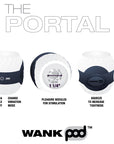 Wank Pod Portal Vibrating Stroker