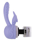Dual Pleasure Silicone Dolphin Wand Attachment