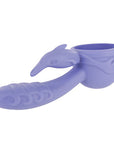 Dual Pleasure Silicone Dolphin Wand Attachment