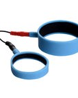 Silicone Uni-Polar Cock Ring Set