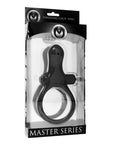 The Mystic Vibrating Cock Ring With Taint Stimulator