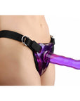 Easy Rider Universal Strap On Dildo Harness- Purple