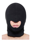 Blow Hole Open Mouth Spandex Hood