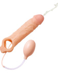 Realistic Ejaculating Penis Enlargement Sheath- Packaged