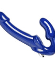Revolver II Vibrating Strapless Strap On Dildo