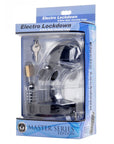 Electro Lockdown Estim Male Chastity Cage