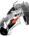Electro Lockdown Estim Male Chastity Cage