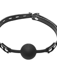 Premium Hush Locking Silicone Comfort Ball Gag