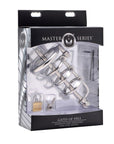 Gates of Hell Stainless Steel Adjustable Cum Through Sound Cage