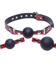 Triad Interchangeable Silicone Ball Gag