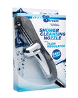 Shower Cleansing Nozzle with Flow Regulator