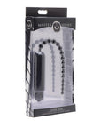Dark Rod Vibrating Beaded Silicone Sound