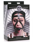Leather Head Harness with Ball Gag