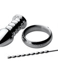 Deluxe Voltaic For Him Stainless Steel E-stim Kit