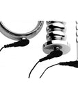Deluxe Voltaic For Him Stainless Steel E-stim Kit