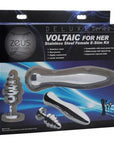 Violtaic For Her Stainless Steel E-Stim Kit