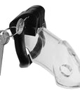 Rikers 2.0 Locking Chastity Cage