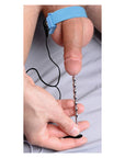Voltaic for HIM Estim Cock & Ball Strap + Urethral Insert