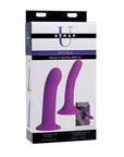Incurve Silicone G-spot Duo Dildo Set