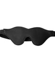 Black Fleece Lined Blindfold