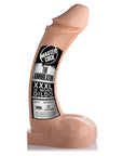 The Annihilator XXXL 18 Inch Dildo Flesh