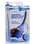 Premium One-Way Valve Enema Douche