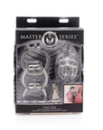 The Pen Deluxe Locking Chastity Cage