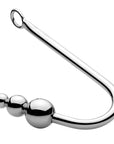 Meat Hook Beaded Anal Hook