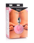 Fluffy Bunny Tail Anal Plug