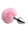 Fluffy Bunny Tail Anal Plug