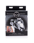 Rikers 24-7 Stainless Steel Locking Chastity Cage