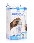 Pump Action Enema Bottle with Nozzle