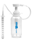 Pump Action Enema Bottle with Nozzle