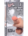 Loadz Dual Density Squirting Dildo