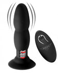 Rim Master Rechargeable Vibrating Rimming Plug with Remote Control