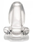 Gape Glory Clear Hollow Anal Plug