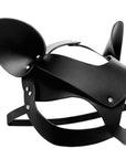 Bad Kitten Leather Cat Mask