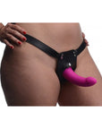 Double Take 10X Double Penetration Vibrating Strap-on Harness