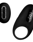 Silicone Vibrating Cock Ring with Remote Control