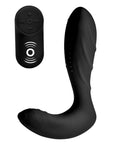 Silicone Prostate Vibrator with Remote Control