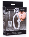 Cuffed Locking Bracelet & Key Necklace