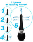 Electric Auto-Spray Enema Bulb