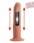 7X Remote Control Thumping Dildo