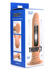 7X Remote Control Thumping Dildo