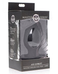Ass Goblet Silicone Hollow Anal Plug-Large