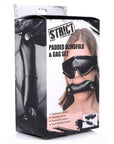 Padded Blindfold and Gag Set