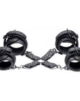 Concede Wrist and Ankle Restraint Set With Bonus Hog-Tie Adaptor