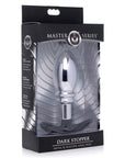 Dark Stopper Metal & Silicone Anal Plug